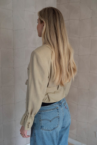 Belted blazer - Alex (XS-S)
