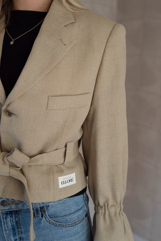 Belted blazer - Alex (XS-S)