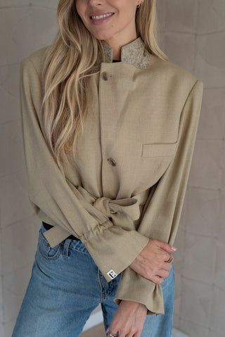 Belted blazer - Alex (XS-S)