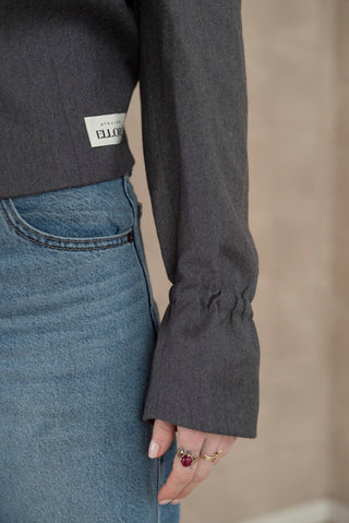 Cropped blazer - Bobby