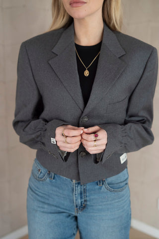 Cropped blazer - Bobby