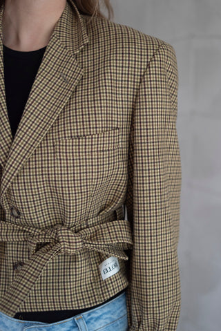 Belted blazer - Charlie (S-L)