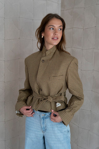 Belted blazer - Charlie (S-L)