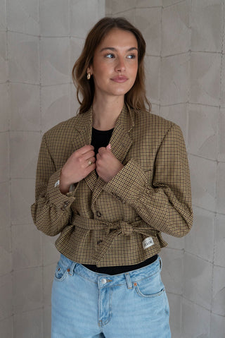 Belted blazer - Charlie (S-L)