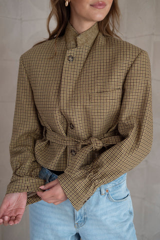 Belted blazer - Charlie (S-L)