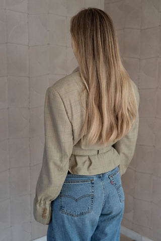 Belted blazer - Esmee (M-L)