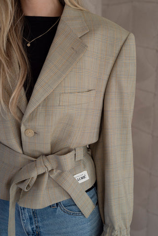 Belted blazer - Esmee (M-L)