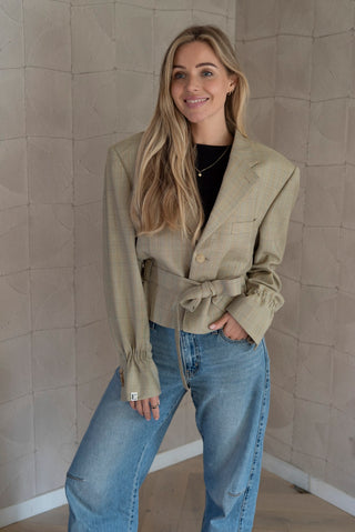 Belted blazer - Esmee (M-L)