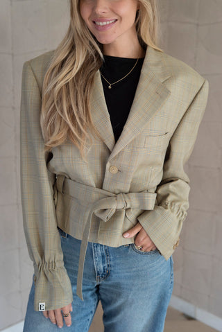 Belted blazer - Esmee (M-L)