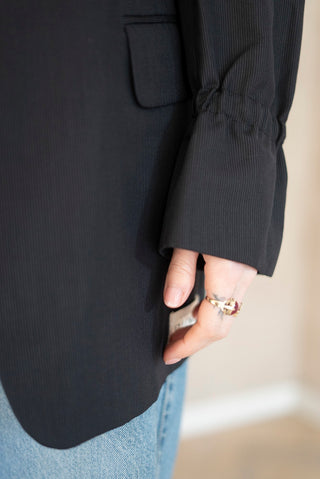 Taille blazer - Fleur (S-L)