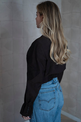 Cropped blazer - Guusje (M-L)