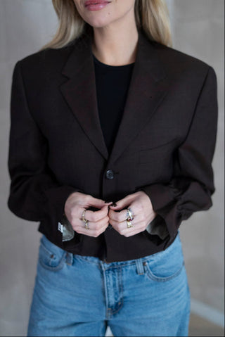 Cropped blazer - Guusje (M-L)