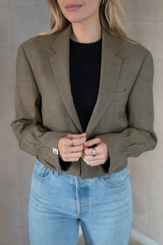 Cropped blazer - Hailey (S-M)