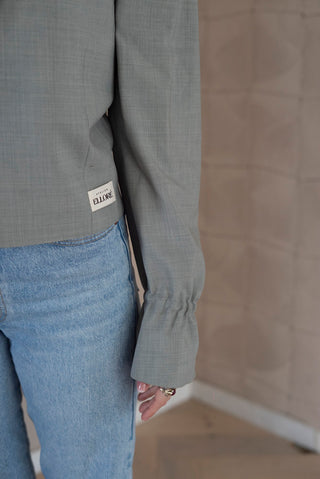 Cropped blazer - Ilse (M-XL)
