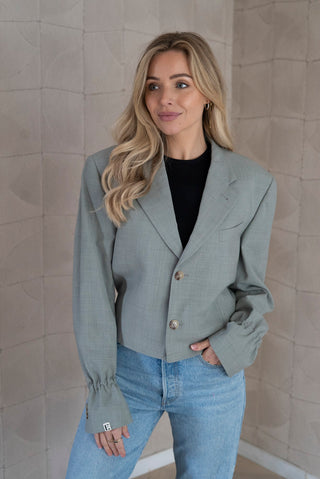 Cropped blazer - Ilse (M-XL)