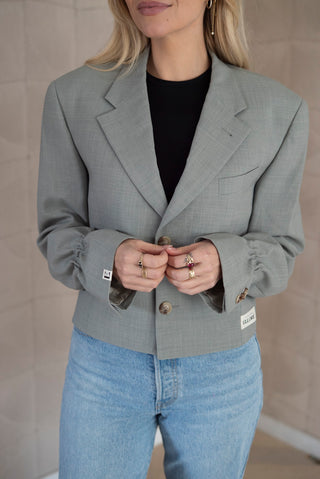 Cropped blazer - Ilse (M-XL)