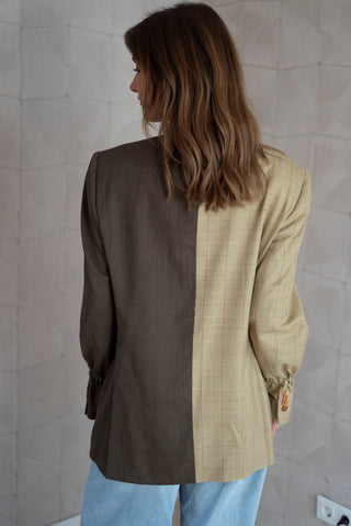 Contrast blazer - Jolie (M-L)