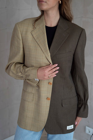 Contrast blazer - Jolie (M-L)