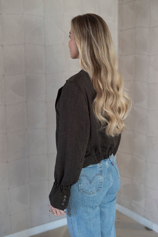 Cropped blazer - Jonna (M-L)
