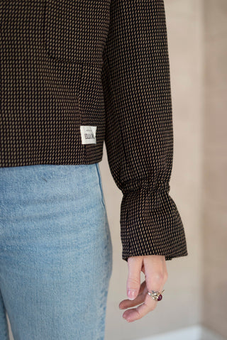Cropped blazer - Jonna (M-L)