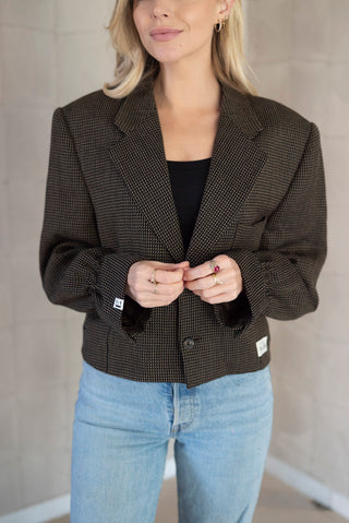 Cropped blazer - Jonna (M-L)