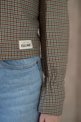 Cropped blazer - Kim (S-L)