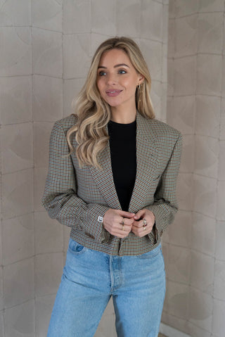 Cropped blazer - Kim (S-L)
