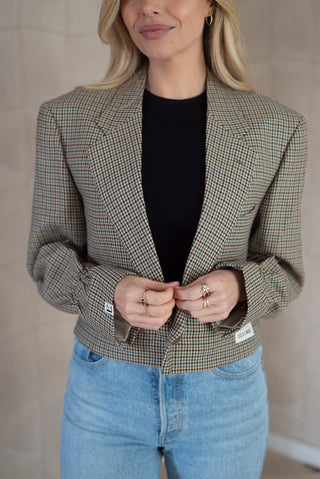 Cropped blazer - Kim (S-L)