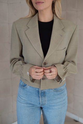 Cropped blazer - Lily (S-L)