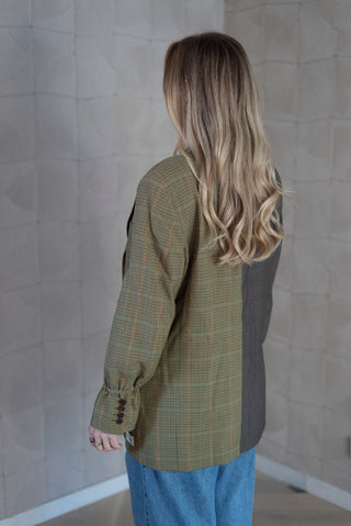 Contrast blazer - Liv (S-L)