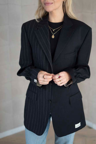Contrast blazer - Liva (S-L)
