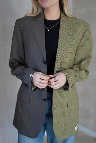 Contrast blazer - Liv (S-L)