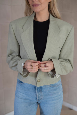 Cropped blazer - Lyn (M-L)