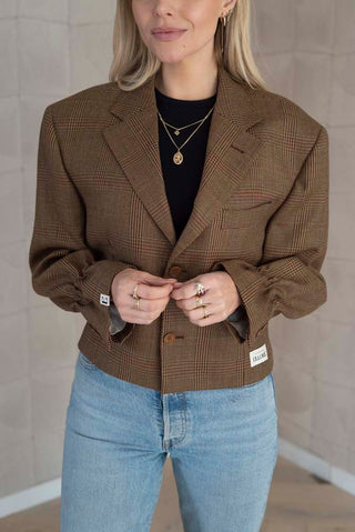 Cropped blazer Merel - Burberry (S-M)