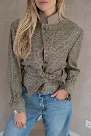 Belted blazer - Mila (S-L)