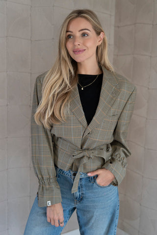 Belted blazer - Mila (S-L)