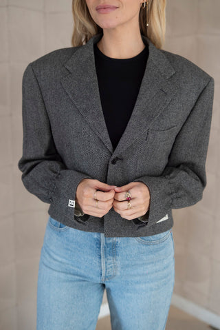 Cropped blazer - Pippa (M-XL)