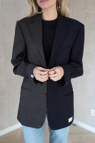 Contrast blazer - Riva (S-L)