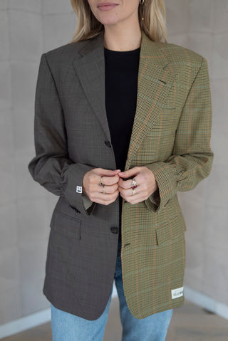 Contrast blazer - Robin (S-L)