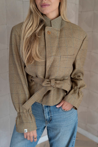 Belted blazer - Romy (M-L)