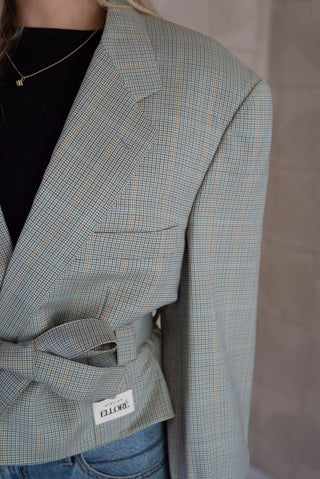 Belted blazer - Sienna (M-L)
