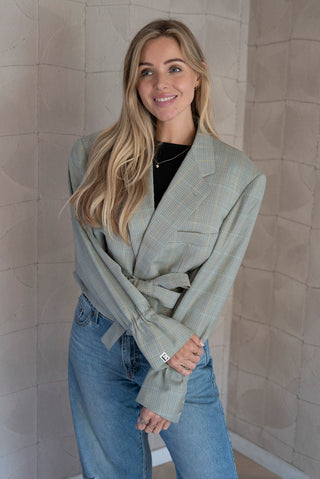 Belted blazer - Sienna (M-L)