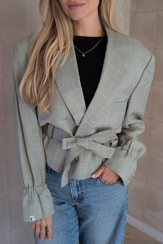 Belted blazer - Sienna (M-L)