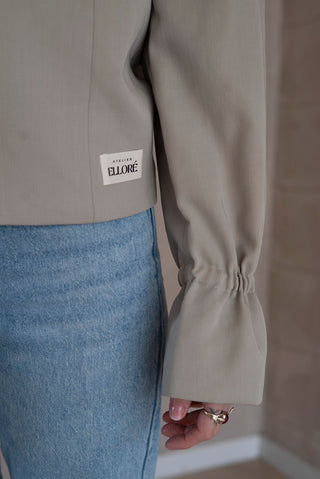 Cropped blazer - Skylar (M-XL)