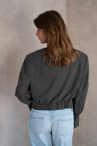 Cropped blazer - Sol (M-XL)
