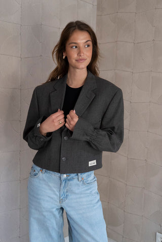 Cropped blazer - Sol (M-XL)
