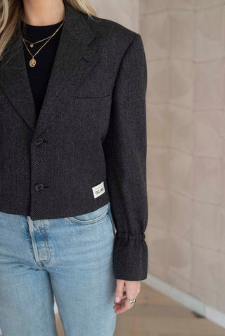 Cropped blazer - Teddie (S-L)