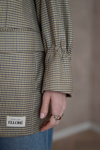 Essential blazer - Teddy (M-XL)