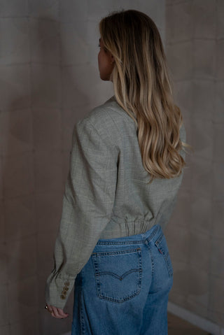 Cropped blazer - Yvie (M-L)