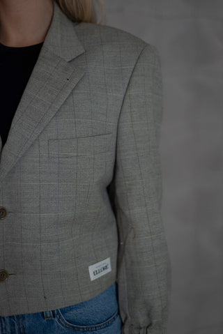 Cropped blazer - Yvie (M-L)